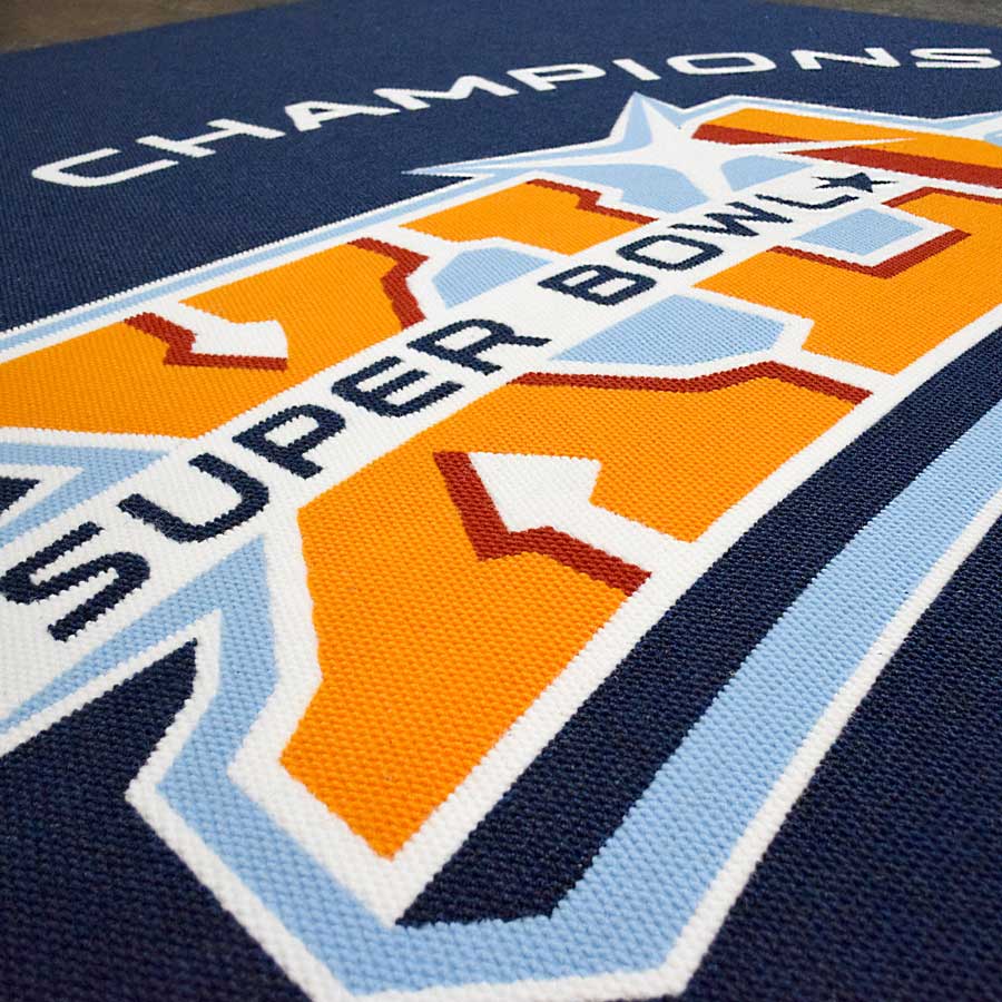 Custom Logo Mats
