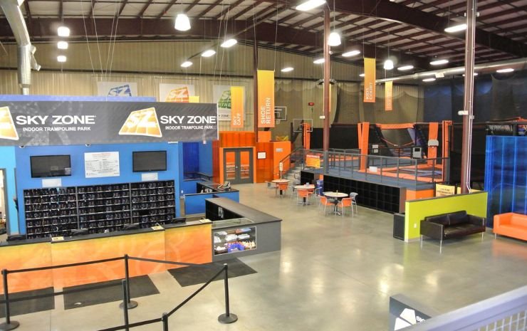 Sky Zone, Greenville SC