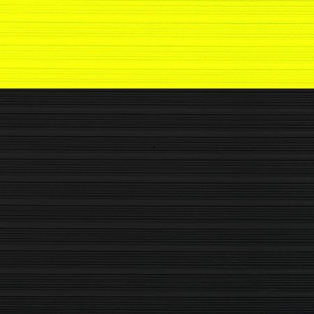 Yellow/Black Ribbed